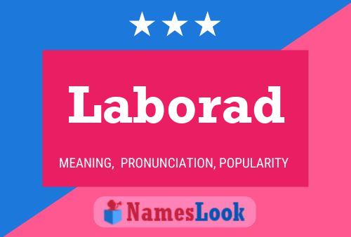 Laborad 名字海报