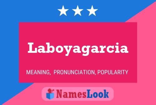 Laboyagarcia 名字海报