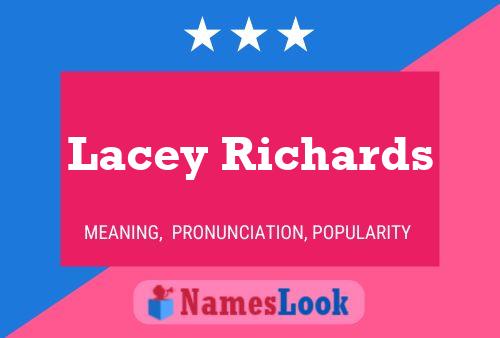 Lacey Richards 名字海报