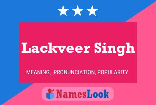 Lackveer Singh 名字海报