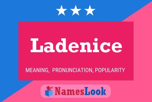 Ladenice 名字海报