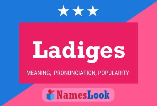 Ladiges 名字海报