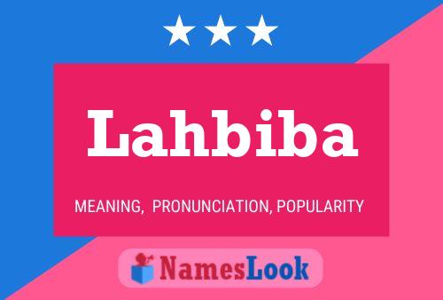 Lahbiba 名字海报