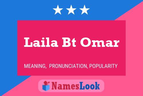 Laila Bt Omar 名字海报