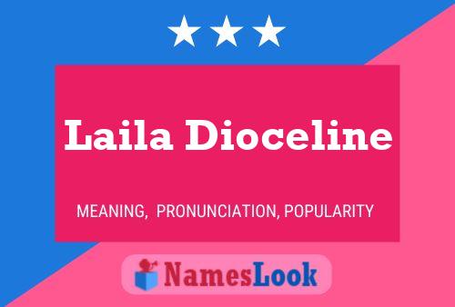 Laila Dioceline 名字海报