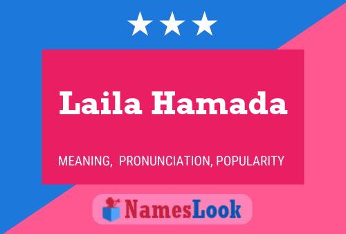 Laila Hamada 名字海报