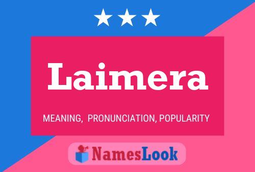 Laimera 名字海报