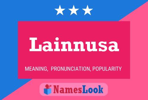 Lainnusa 名字海报