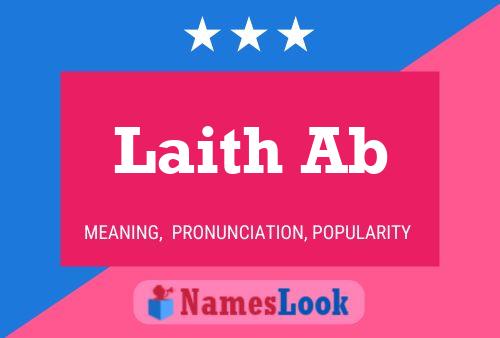 Laith Ab 名字海报