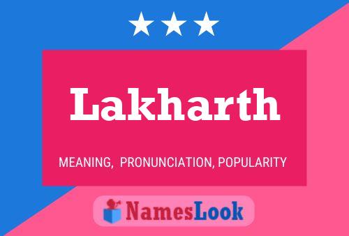 Lakharth 名字海报