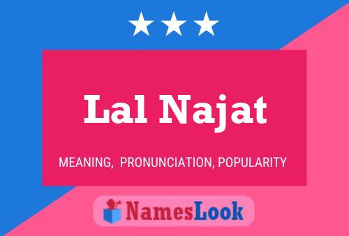 Lal Najat 名字海报