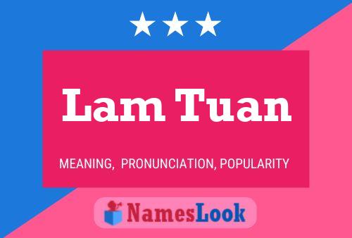 Lam Tuan 名字海报