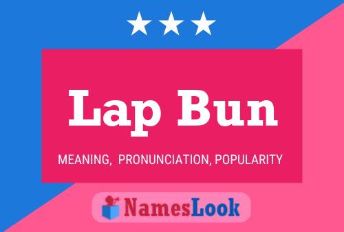 Lap Bun 名字海报