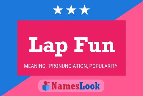 Lap Fun 名字海报