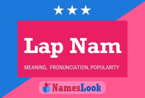 Lap Nam 名字海报