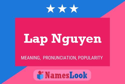 Lap Nguyen 名字海报