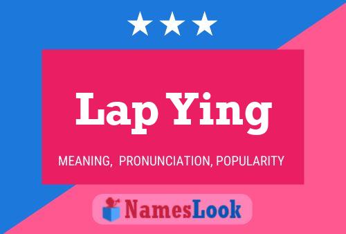 Lap Ying 名字海报