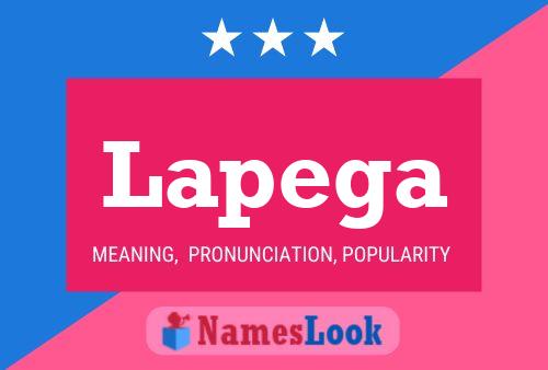 Lapega 名字海报