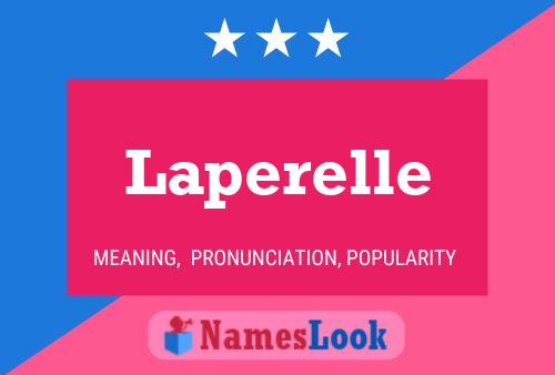 Laperelle 名字海报