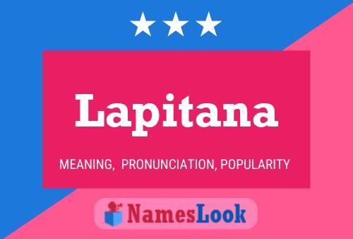 Lapitana 名字海报