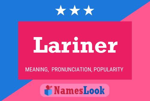 Lariner 名字海报