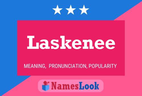 Laskenee 名字海报