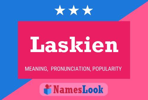 Laskien 名字海报