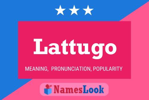 Lattugo 名字海报