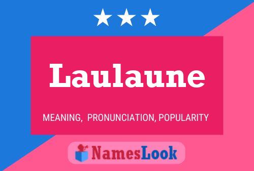 Laulaune 名字海报