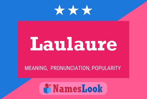 Laulaure 名字海报