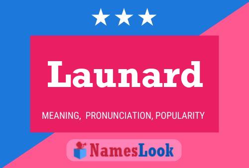 Launard 名字海报