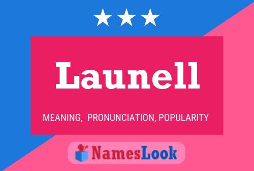 Launell 名字海报