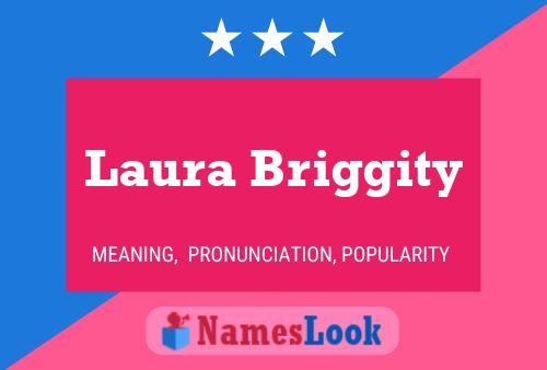 Laura Briggity 名字海报