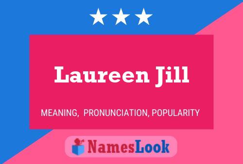 Laureen Jill 名字海报