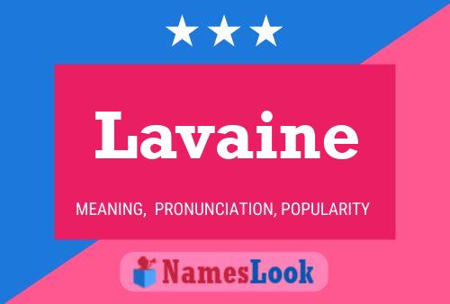 Lavaine 名字海报