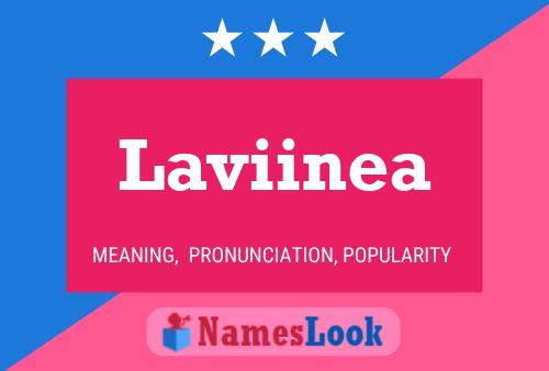 Laviinea 名字海报