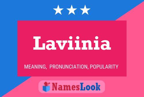 Laviinia 名字海报