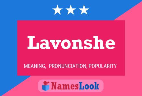 Lavonshe 名字海报