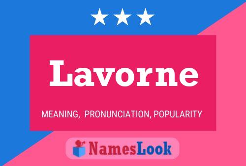 Lavorne 名字海报