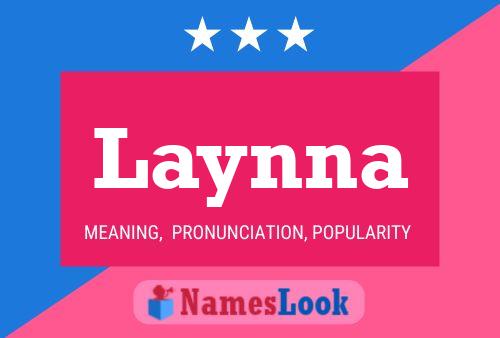 Laynna 名字海报