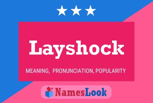 Layshock 名字海报