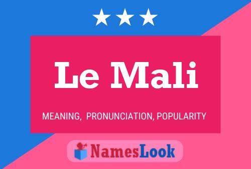 Le Mali 名字海报