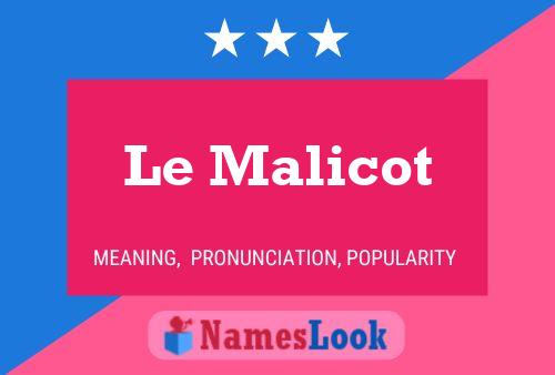 Le Malicot 名字海报