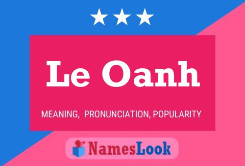 Le Oanh 名字海报