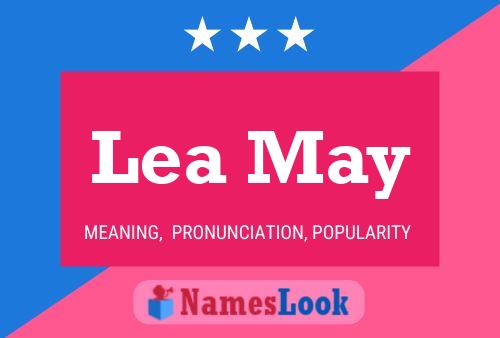 Lea May 名字海报