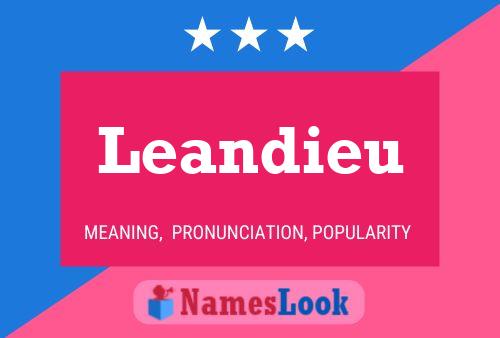 Leandieu 名字海报