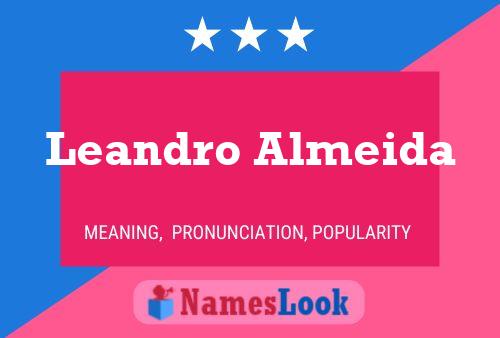 Leandro Almeida 名字海报