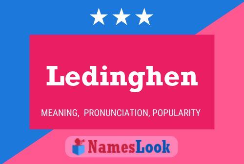 Ledinghen 名字海报