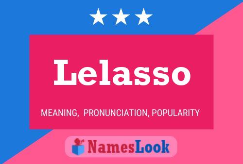 Lelasso 名字海报