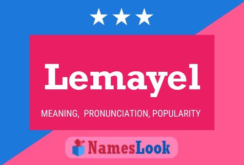 Lemayel 名字海报